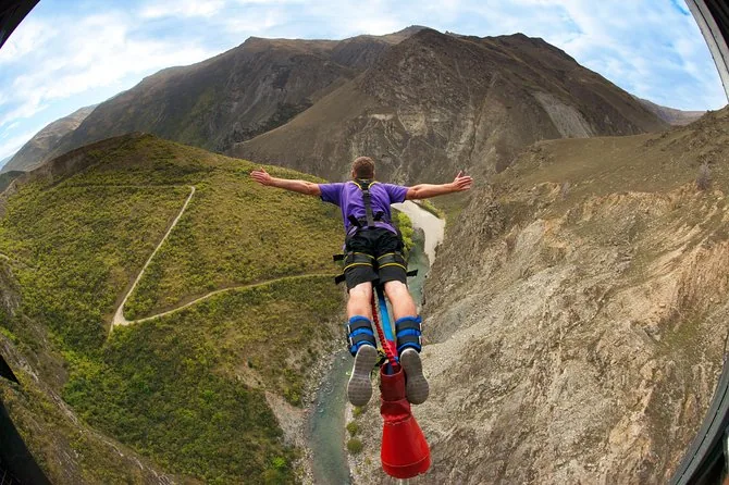 Nevis Bungy : le plus haut de Nouvelle-Zélande, 134 m